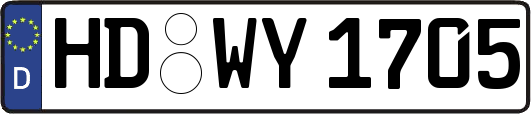 HD-WY1705