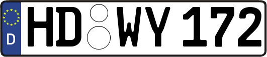 HD-WY172
