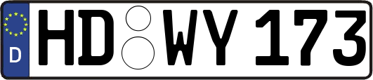 HD-WY173