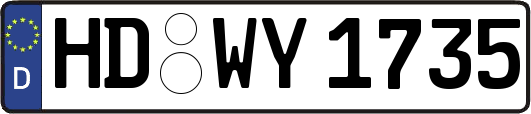 HD-WY1735