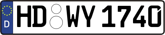 HD-WY1740