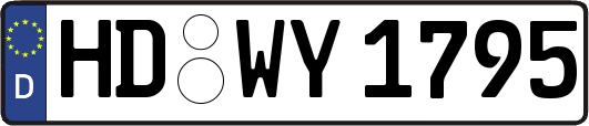 HD-WY1795