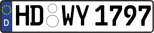 HD-WY1797