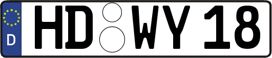 HD-WY18