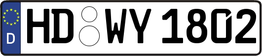 HD-WY1802