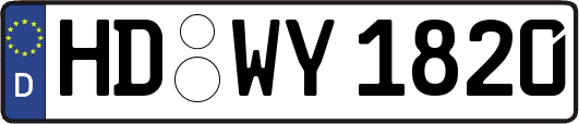 HD-WY1820