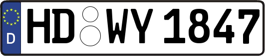 HD-WY1847