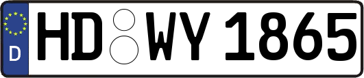 HD-WY1865