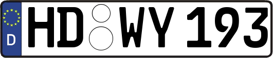 HD-WY193