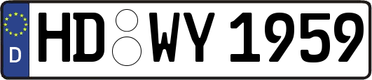 HD-WY1959