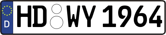 HD-WY1964