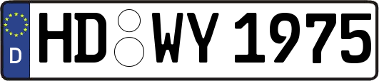 HD-WY1975
