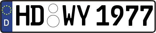HD-WY1977