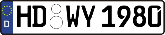 HD-WY1980