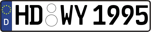 HD-WY1995