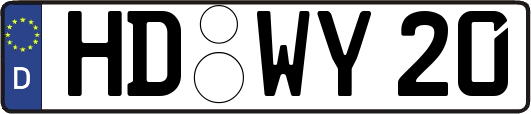 HD-WY20
