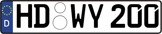 HD-WY200