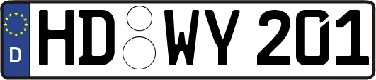 HD-WY201
