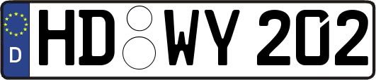 HD-WY202
