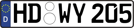 HD-WY205