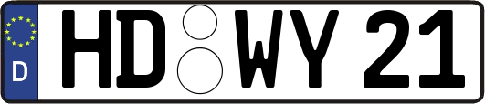 HD-WY21