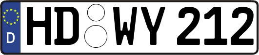 HD-WY212