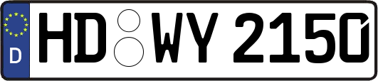 HD-WY2150