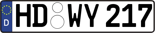 HD-WY217