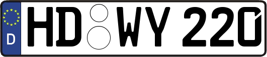 HD-WY220