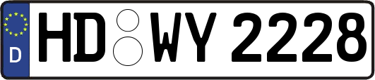 HD-WY2228