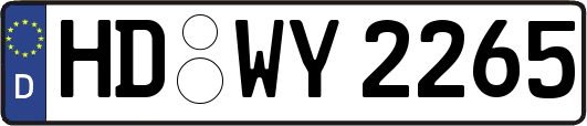 HD-WY2265