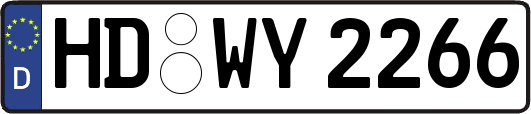 HD-WY2266