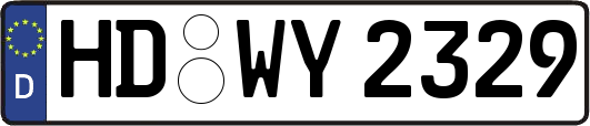 HD-WY2329
