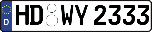 HD-WY2333