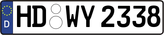 HD-WY2338