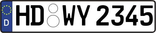 HD-WY2345
