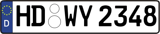 HD-WY2348