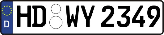 HD-WY2349