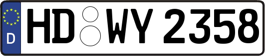 HD-WY2358