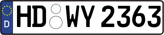 HD-WY2363