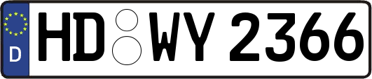 HD-WY2366