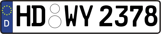 HD-WY2378