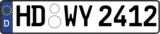 HD-WY2412