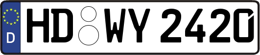 HD-WY2420