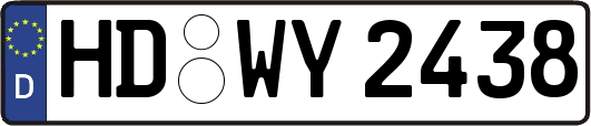 HD-WY2438