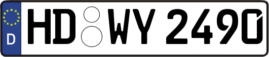 HD-WY2490