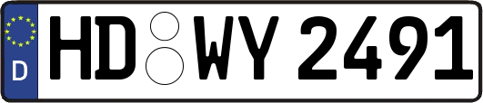 HD-WY2491