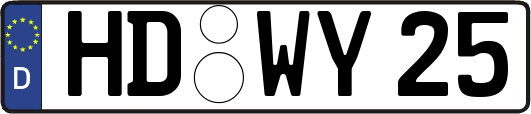 HD-WY25