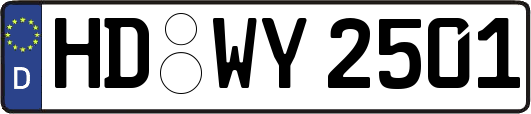 HD-WY2501