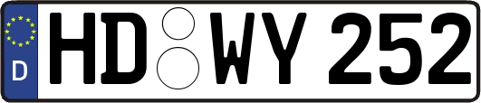 HD-WY252